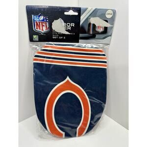 Chicago Bears Auto Truck Car Mirror Covers - Large Logo Side View Mirror - NFL